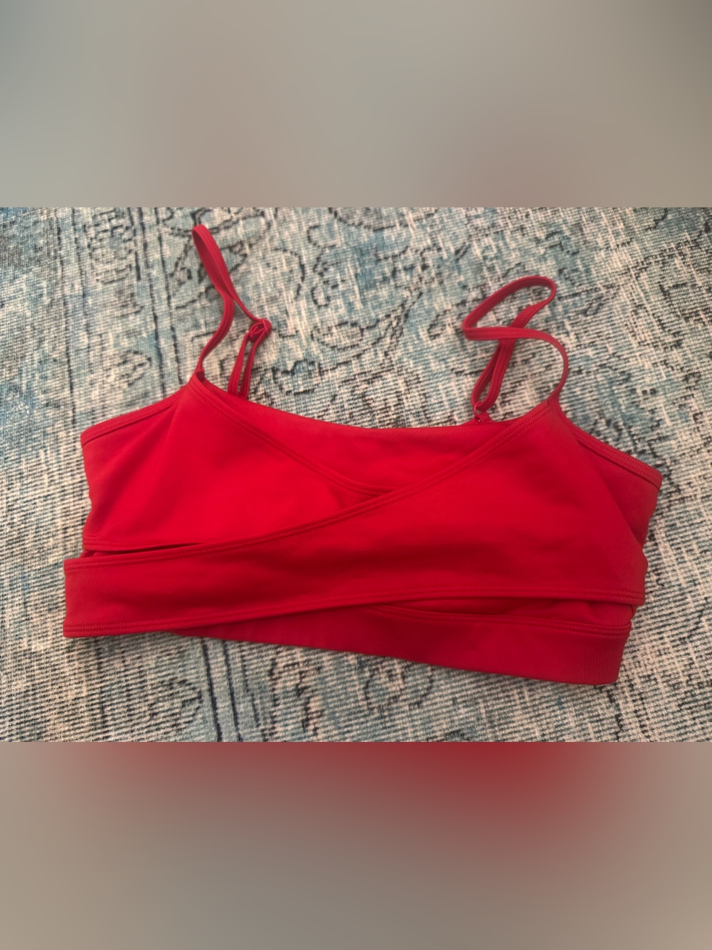 ALO YOGA
Airbrush Enso Jersey Sports Bra